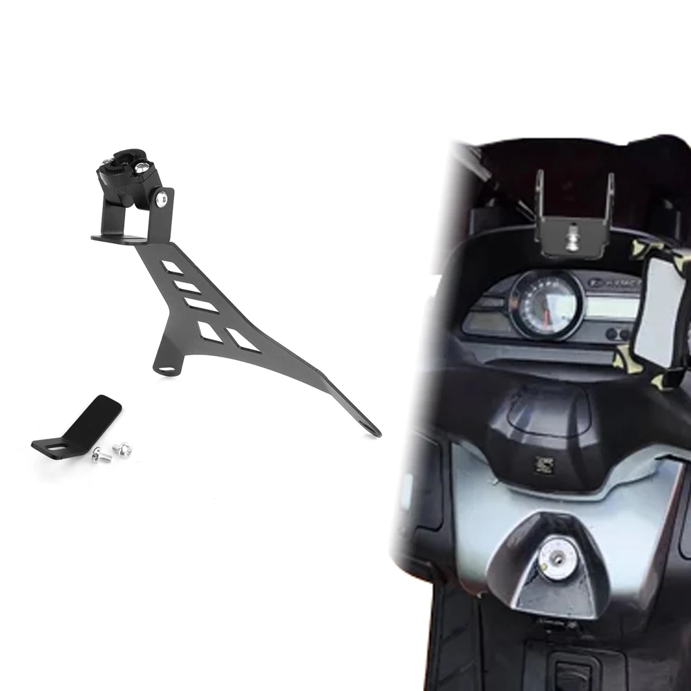 

For Kymco Xciting 400i 2013 2014 2015 2016 2017 Motorcycle GPS Navigation Mounting Bracket Windshield Phone Mount Holder Stand