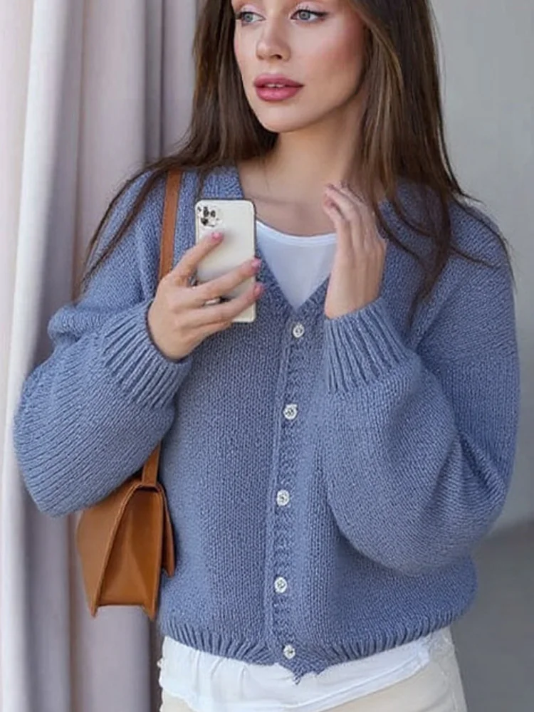 새로운 패션 긴 소매 가디건 스웨터 여성 가을 겨울 캐주얼 루즈 니트 스웨터 코트 여성 우아한 여성 아우터웨어