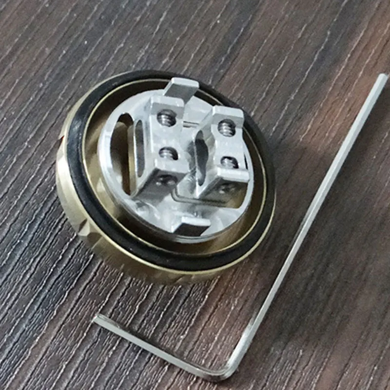 Zeus X RTA Atomizer Tutucu Standı Bobinleri Kabarcık Cam Tüp KA1 NI80 304 Paslanmaz Çelik ve Güverte Tabanı Vaping Elektrot Aksesuarları