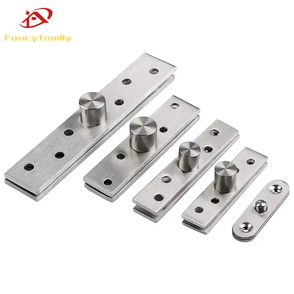팬시패밀리 360 °   회전 스테인레스 스틸 숨겨진 헤비 듀티 도어 피벗 힌지 회전 도어 힌지 Funiture 하드웨어