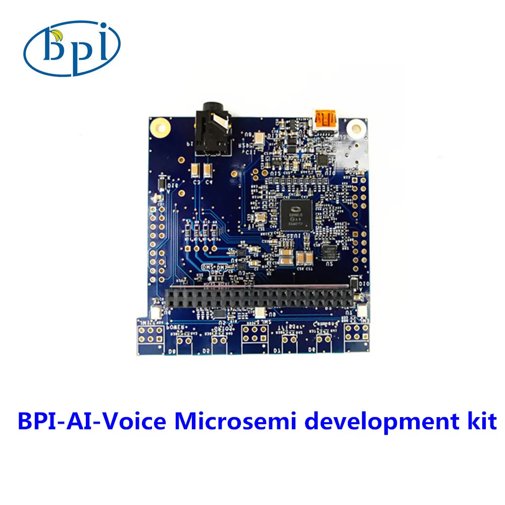 Banana Pi BPI-AI-Voice(Microsemi) module for speech recognition