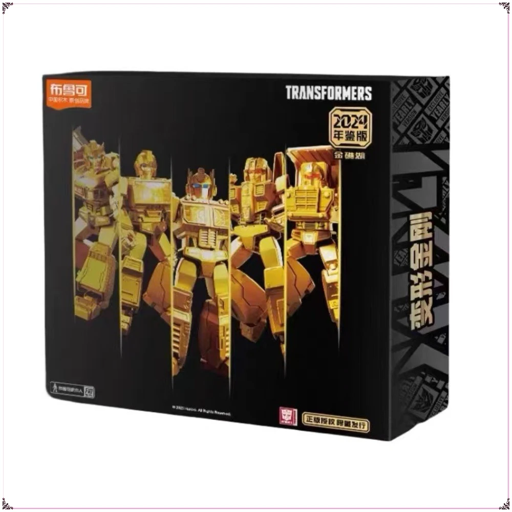 Echte Blokees Transformatie 2024 Jaarboek Limiet Editie Megatron Optimus Prime Bumblebee Actiefiguren Kinderen Hobby Geschenken