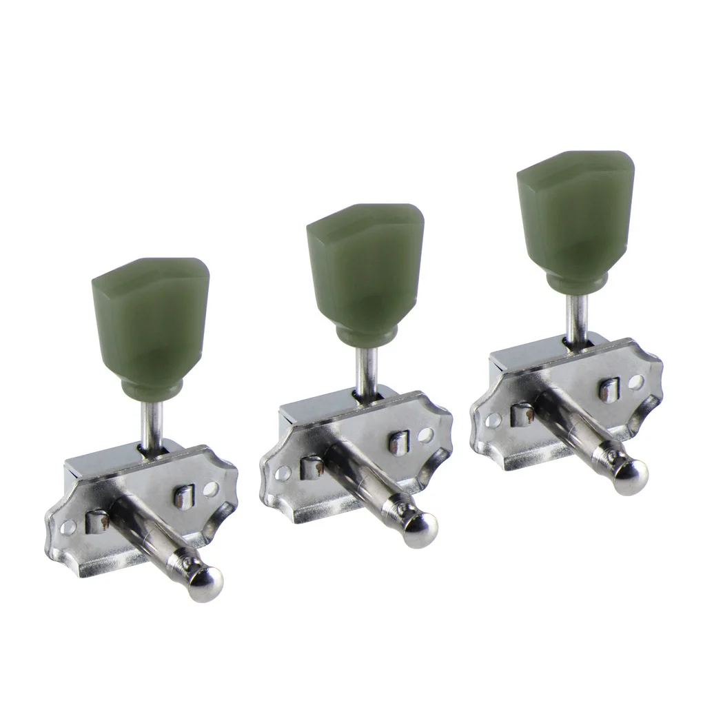 فليور 6 قطعة ديلوكس خمر آلة الغيتار الكهربائي رؤساء المستقبلون 3L3R ضبط الغيتار أوتاد