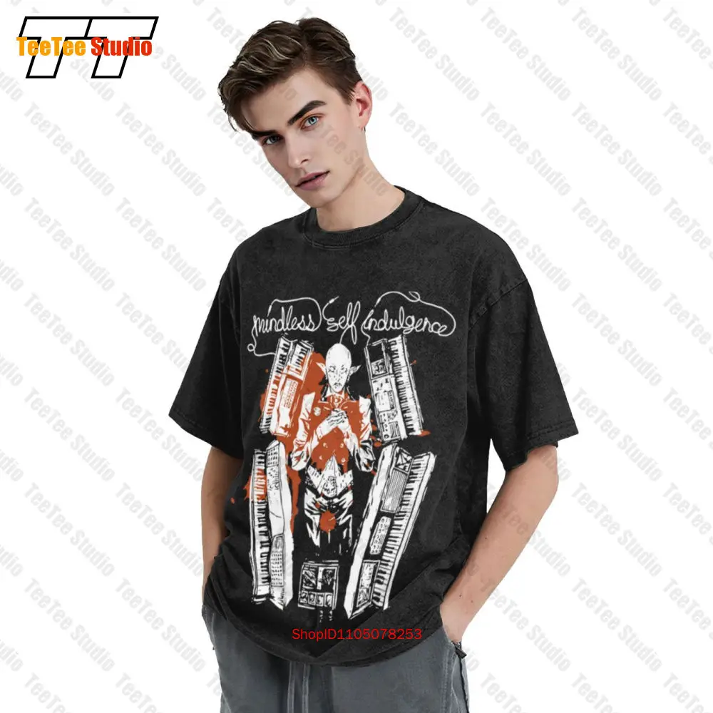 تي شيرت Mindless Self Indulgence Msi Nosferatu Vintage كبير الحجم 3FDW