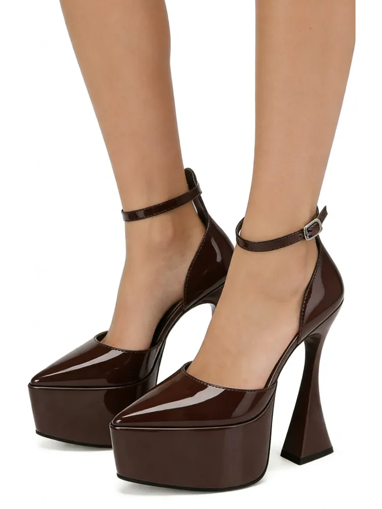 dark brown