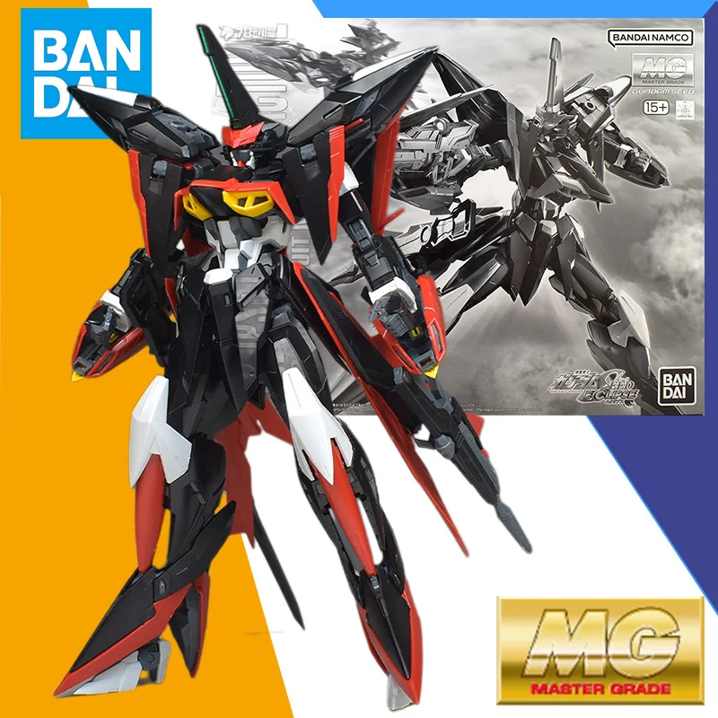 

Bandai MG 1/144 Master Grade ECLIPSE GUNDAM REACTOR 2 Model Kit Assembly Anime Action Figure Model Toys Gift for Children