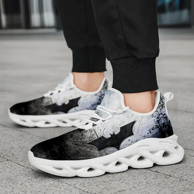

YRZL Non Slip Mens Sneakers 2025 Lightweight Breathable Gym Shoes Comfortable Walking Sneakers Athletic Casual Training Shoes