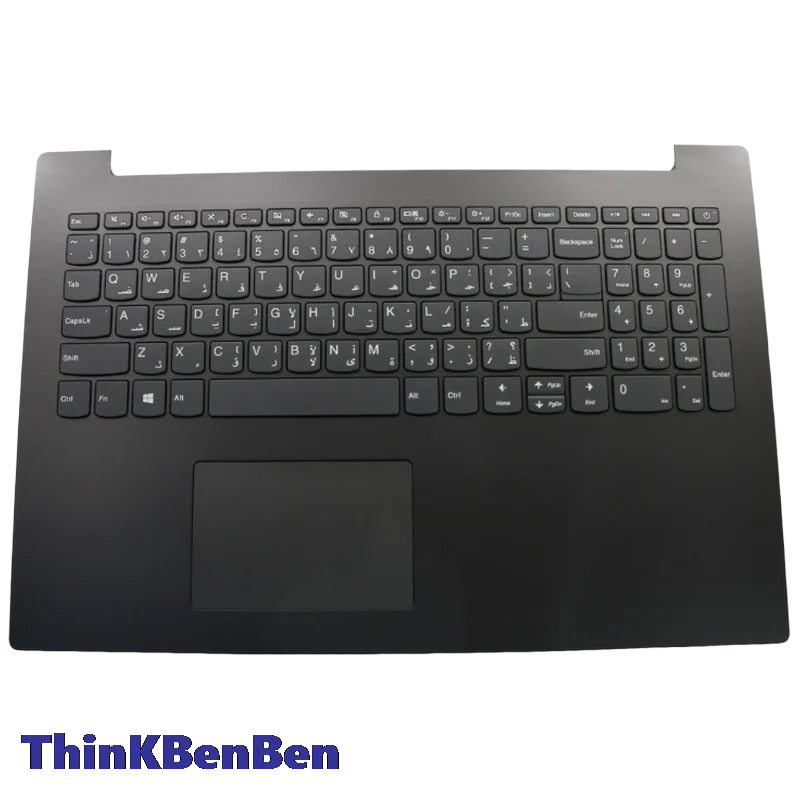 ARA Arabic Keyboard Iron Gray Upper Case Palmrest Shell Cover For Lenovo ideapad 330 15 IGM AST IKB 5CB0R16590