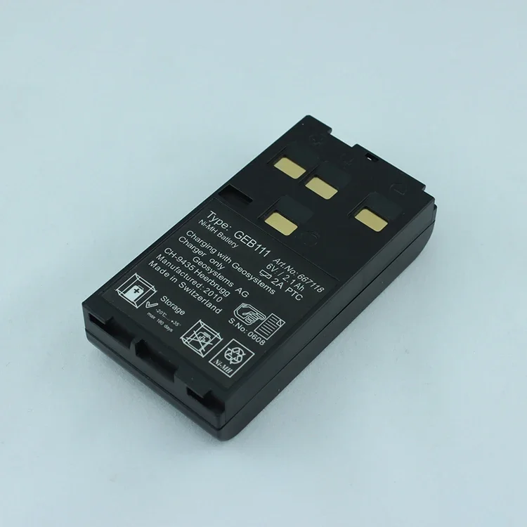 Rechargeable Battery GEB111 For Total Station DNA03/10 Serious Digital Battery