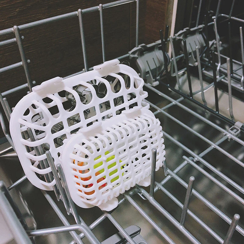 

Dishwasher Special Small Items Cleaning Basket Kitchen Tools Accessories Soaking Box Storage Box Dish Fork Chopstick Storage