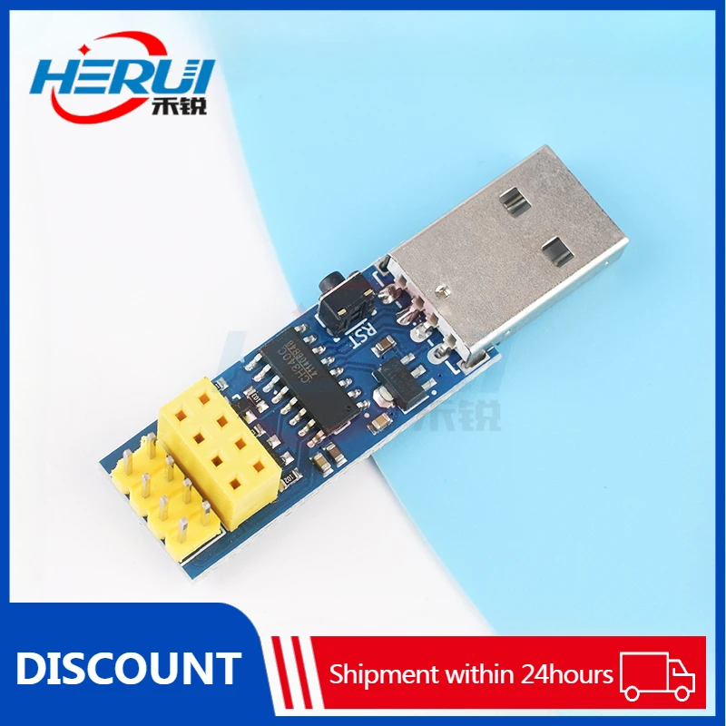 USB to TTL serial port small board 5V/3.3V/2.5V/1.8V level download burning line CH340 Module