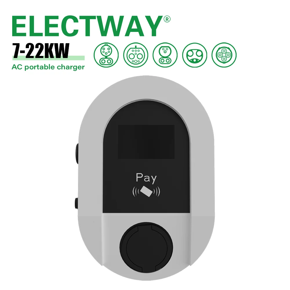 

32A GBT Wall Charger 7KW EV Charging Station New Condition AC Wallbox Ev Charger Station