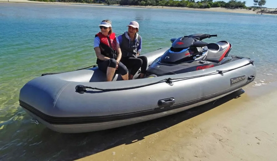 best quality jet ski powered tender Inflatable Jet Ski Boat jet tender for sale