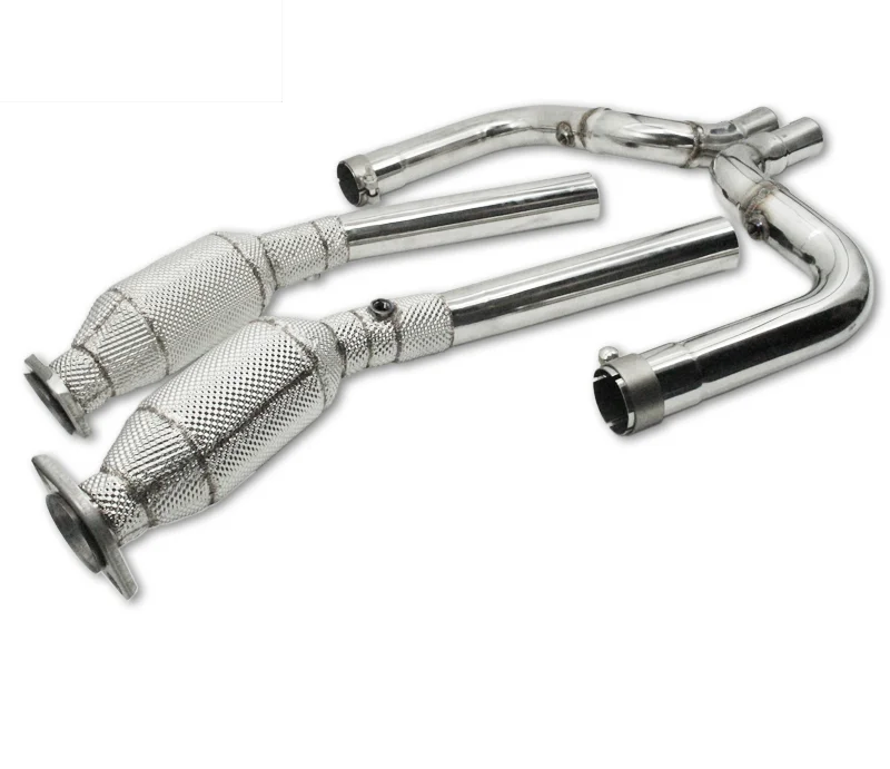 

Boska Downpipe For Jaguar XJL 3.0T 2010-2019 High Flow Catted Downpipe Exhaust Downpipe