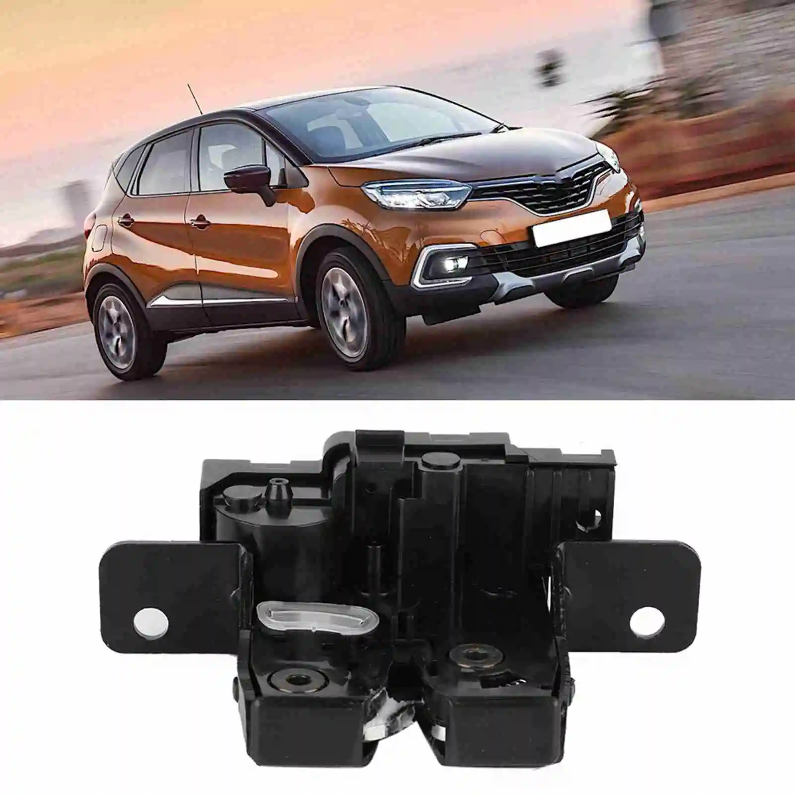 Auto Car Tailgate Boot Latch Lock Fits for Renault Megane 8200076240 Replacement Car Accessories