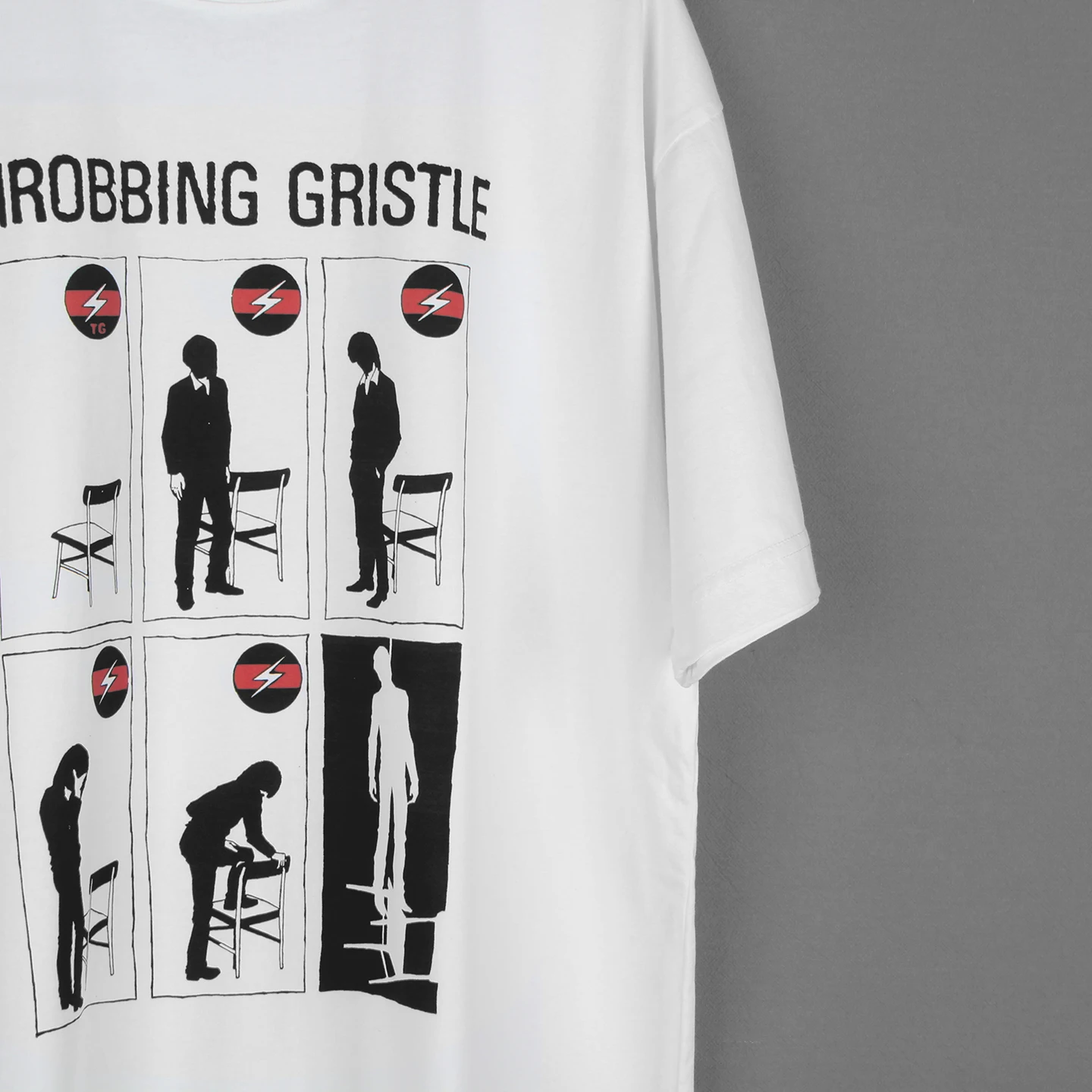 Throbbing Gristle T-Shirt Throbbing Gristle Industrial Psychic TV