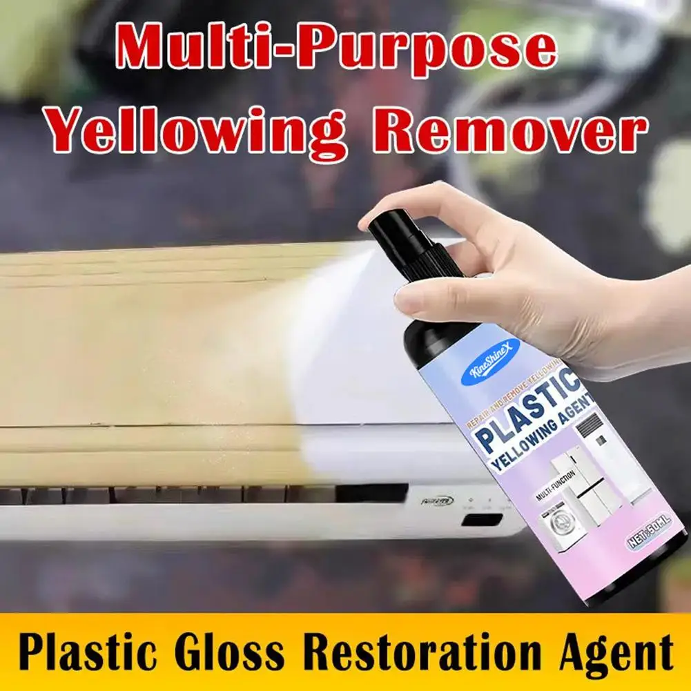 Yellowing Agent Air Conditioner Yellowing Remover Home Appliance Remote Control Shell  Strong Antibacterial Properties