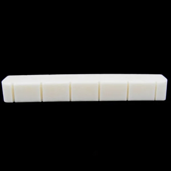 

Classical guitar bone saddle and nut Classical guitar saddle bone Bone saddle for classical guitar Bone bridge saddle nut set