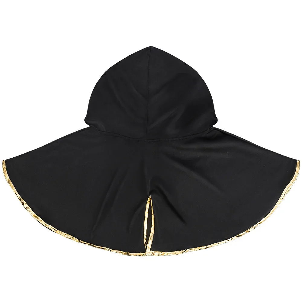 Anime Black Clover Asta Cloak Shawl Headband Anime Cosplay Costume Man Cloak Halloween Costumes