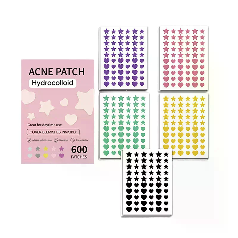 

300/600pc Repair Acne Patch Facial Skin Care Fade Blemishes Pimple Marks Closed Acne