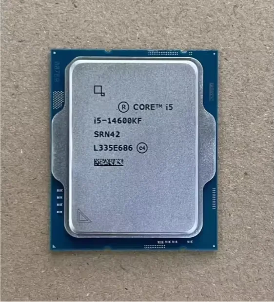 i5 14600KF CPU Processor Core i5-14600KF LGA 1700 New But Without Cooler Price including tax