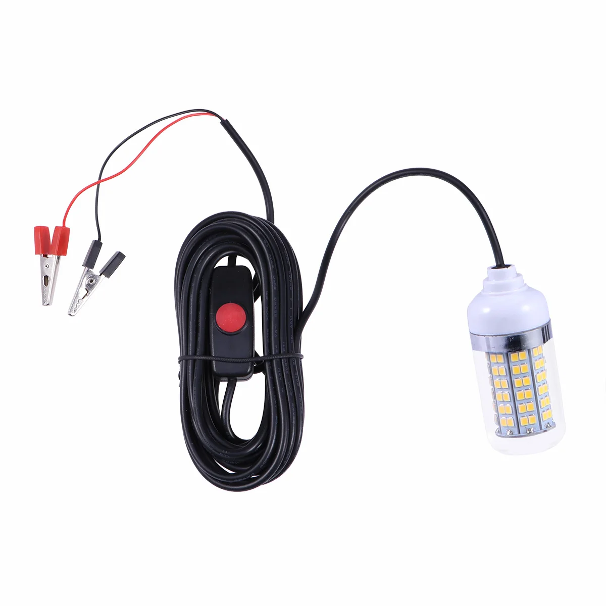

Underwater Fishing 12V 24V LED Blue Durable Fishing Lures Light Lamp for Boats Kayaks Canoes Docks Attracts Fish