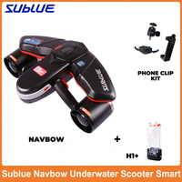 Sublue Navbow Underwater Scooter Smart Electric Underwater Scooter for Diving Snorkeling in the Water Hand-held Diving Equipment