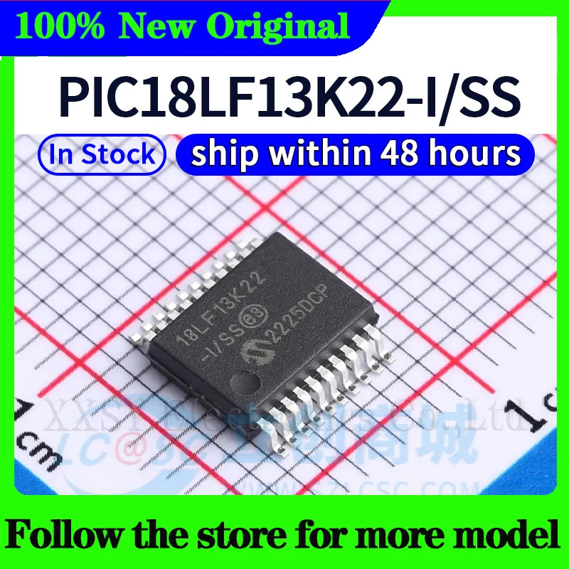 PIC18LF13K22-I/SS PIC18LF1320-I/SS PIC18LF1220-I/SS PIC18F14K50-I/SS PIC18F14K22-I/SS جودة عالية جديد