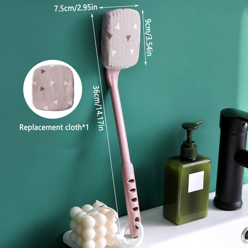 Herbruikbare Douche Borstel Multifunctionele Rug Douche Borstel Voor Vrouwen Mannen