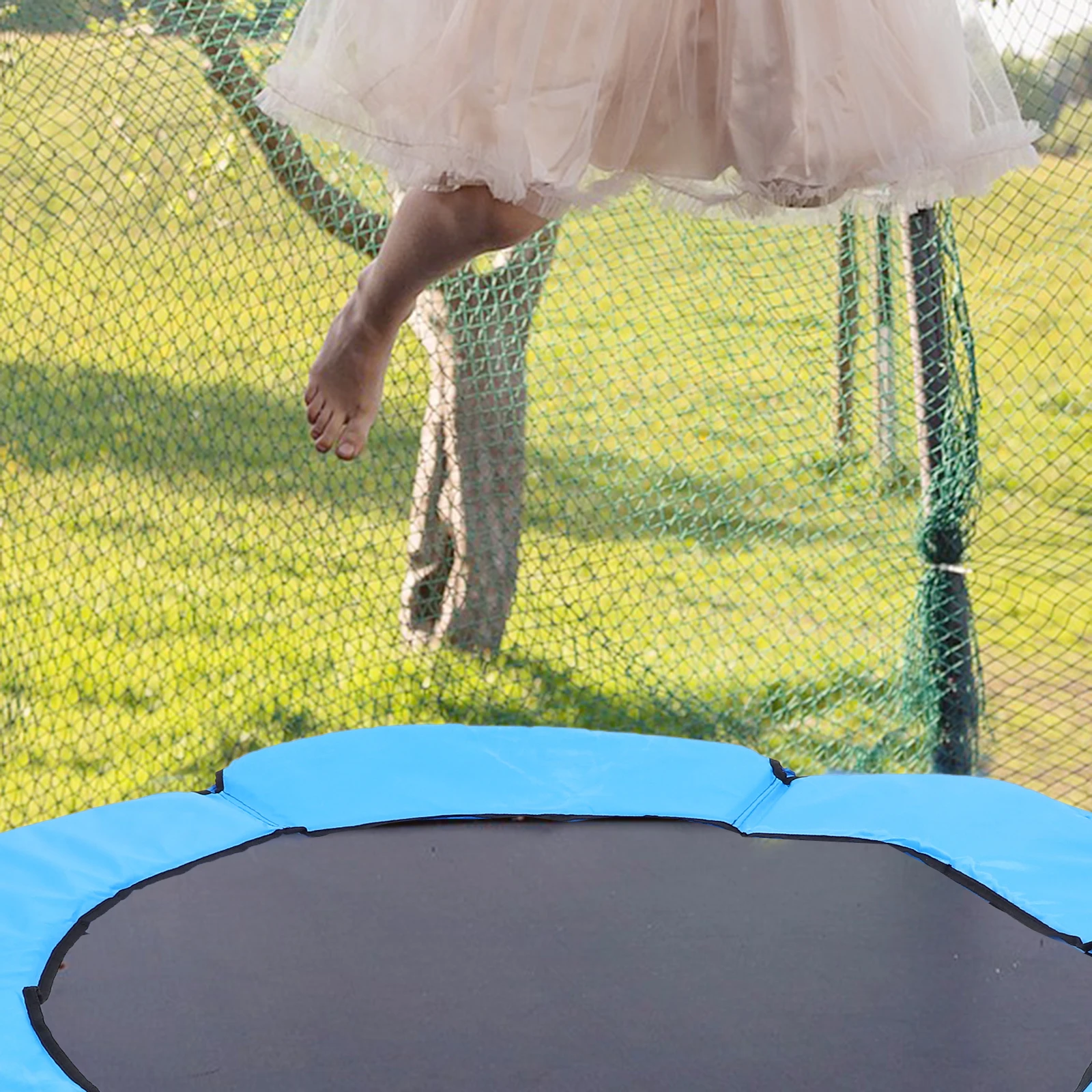 

Trampoline Protective Cover Oxford Cloth Wear Resistant Safety Pad Protector Replacement Trampoline Accessories Jumping Bed