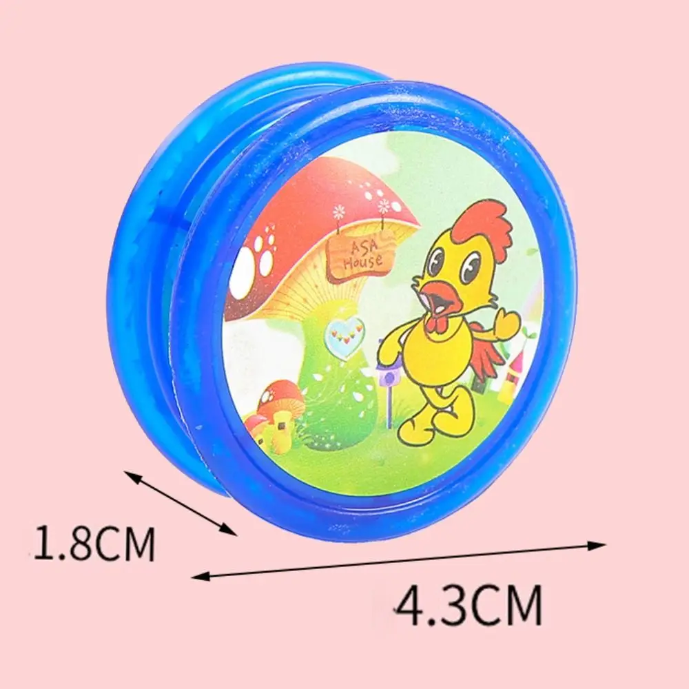 Yoyo en plastique avec boule anti-chute, jouets de sommeil de fréquence, intérieur de maire, résistant à l'usure, concentration durable, haute qualité, 1A