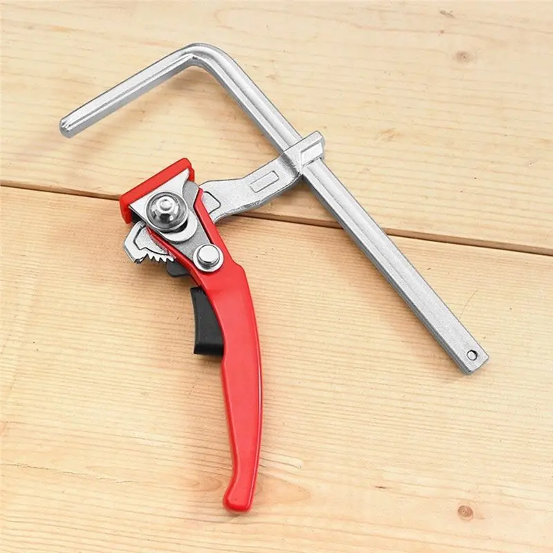 A44Z-Track Saw Guide Rail F Wood Bench Carpentry Cutting Clamp Fastening Clip Tightening Vise Fixing For Woodworking Tool