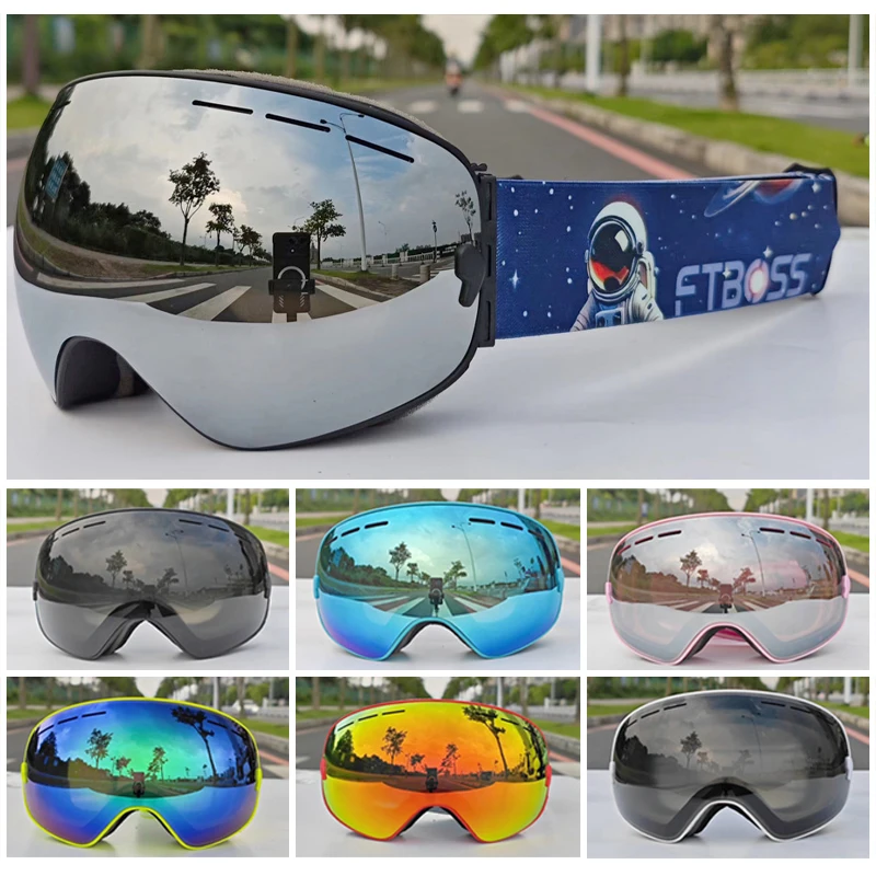 

Очки унисекс Blizzard, лыжное альпинистское снаряжение, защитные очки, гоночные очки, очки для сноуборда, подходят для взрослых, велоспорта, катания на лыжах