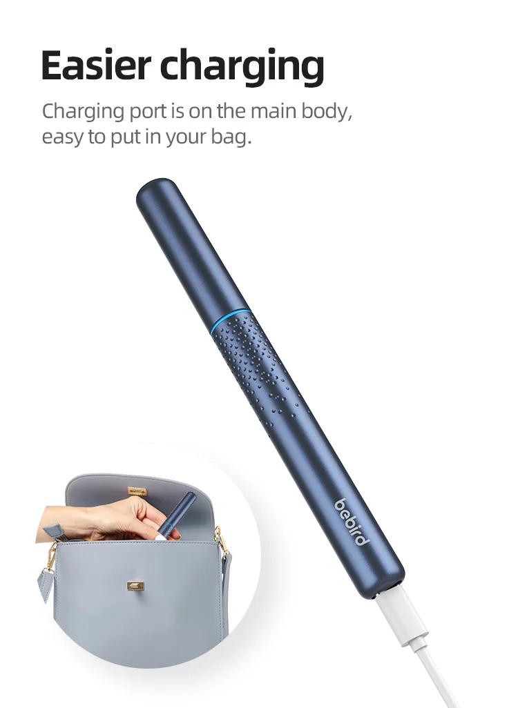Bebird M9 Pro Smart Visual Ear Wax Remover With Camera, Endoscope_voghion.com