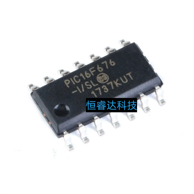 

Free Shipping 50pcs/lots PIC16F676-I/SL PIC16F676 SOP-14 IC In stock!