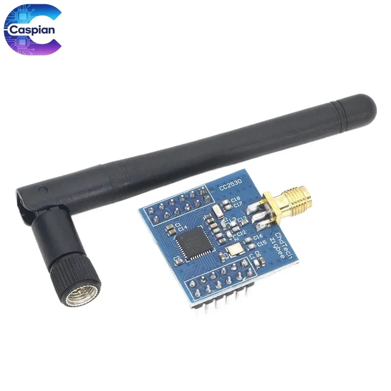 CC2530 Zigbee Wireless Module TI Serial Port Development Core Board 2.4G Wireless Transceiver Breakout Board