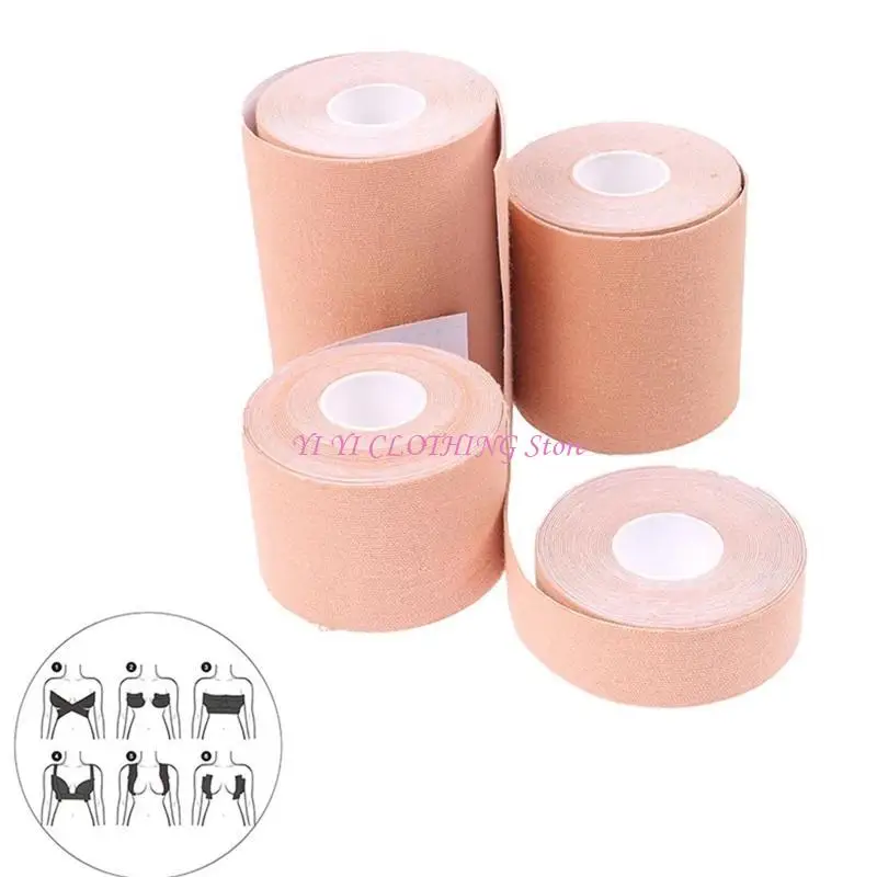 N5KF النساء المعتوه الشريط لاصق مثير مثير للدفع حتى لا تغطية الحلمة غير مرئية رفع سلس رفع الأشرطة فطائر الثدي لزجة