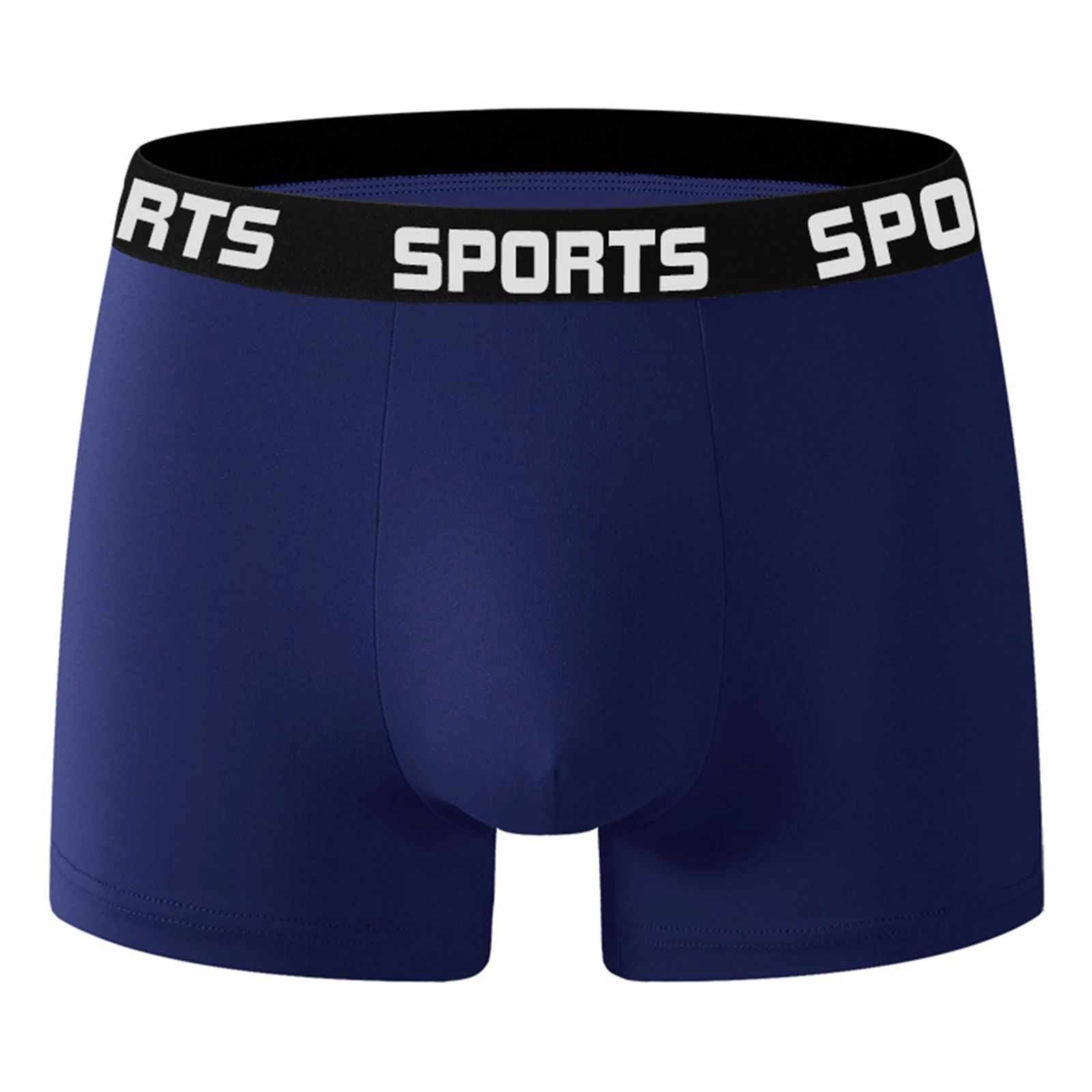 

Men'S Sports Boxer Briefs Breathable Stretch Trunks With Elastic Waistband For Daily Fitness Wear 2026 Trending Calzoncillos