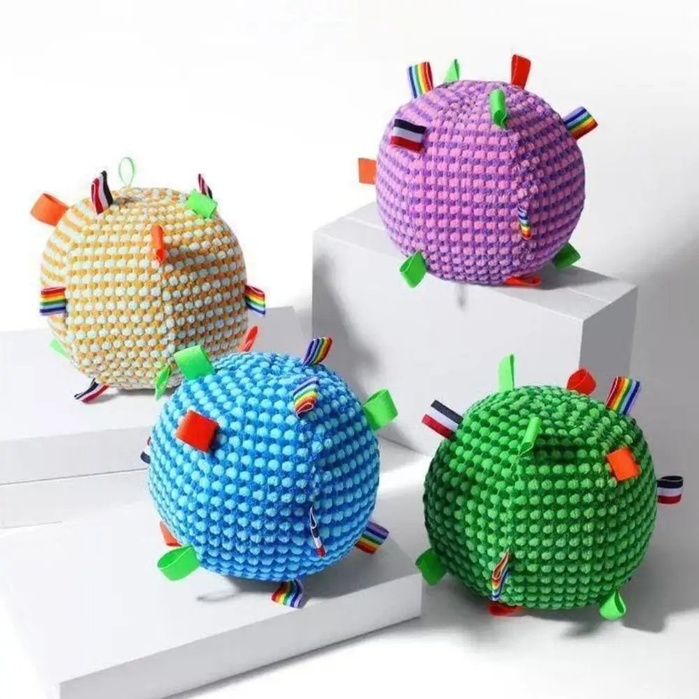 

Creative Squeaky Dog Toy 17cm Bite-resistant Pet Shake Sound Toy Soft Portable Pet Interactive Toys Indoor Outdoor Use