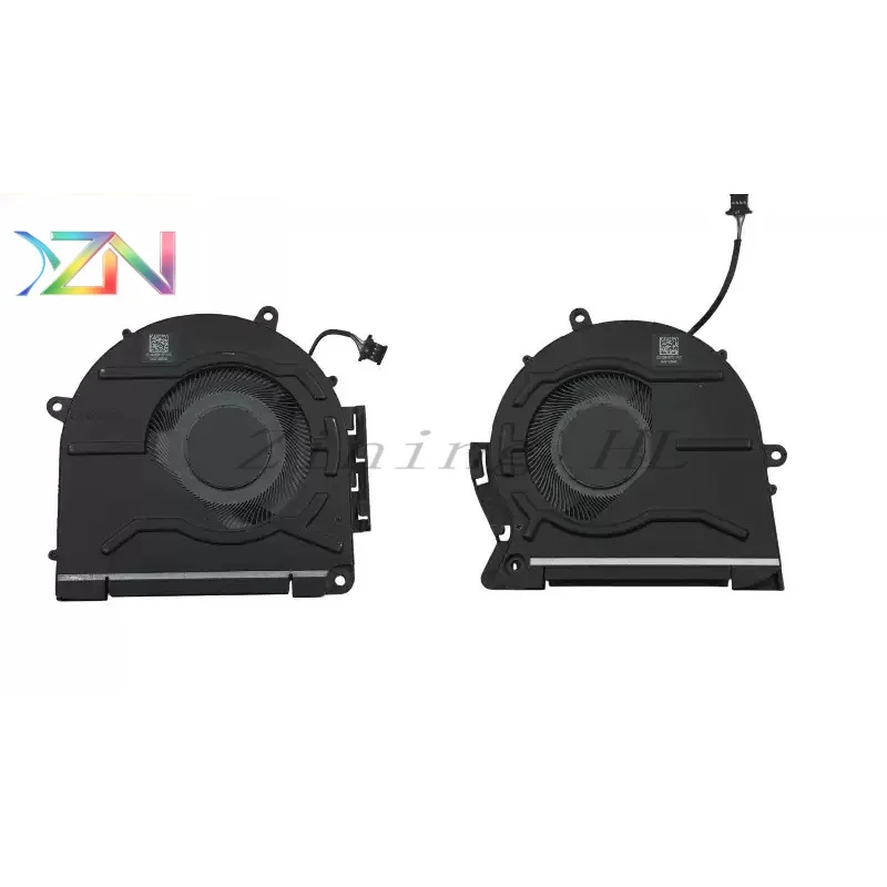 For HP TPN-W148 17-CH 17t-CH fans M45786-001 M45787-001