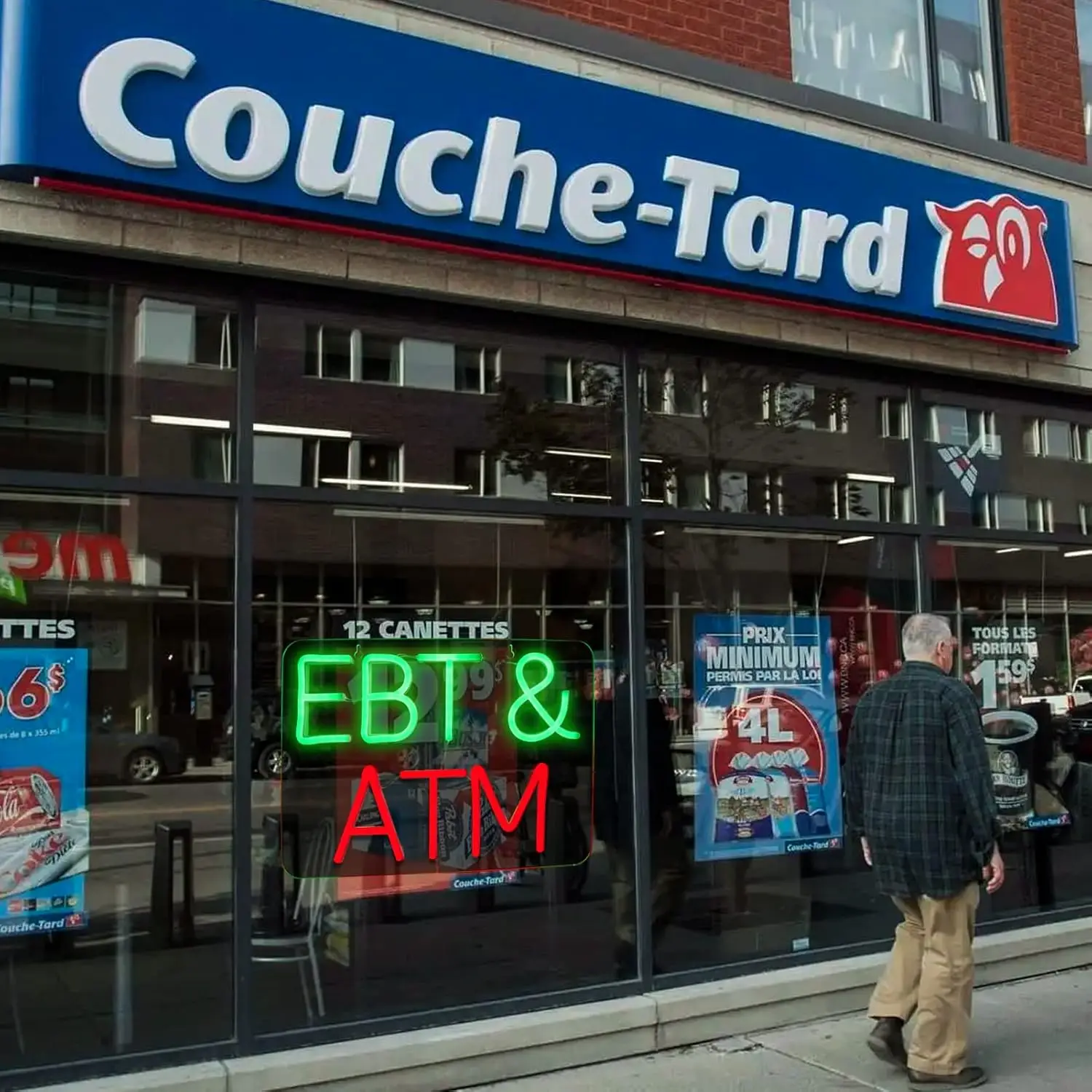 EBT & ATM النيون USB عكس الضوء ضوء النيون لمتاجر الراحة سوبر ماركت مطعم مكتب بار حانة ديكور الأعمال Led تسجيل