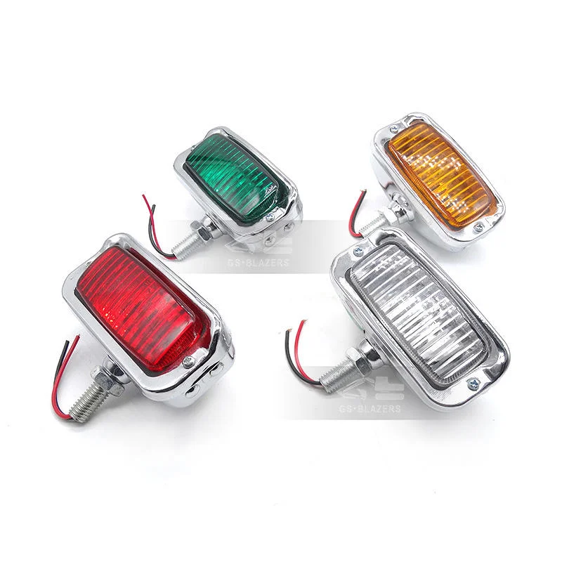 Phare carré universel pour moto, projecteur, accessoires de machinerie, feux de travail, feux latéraux de pare-chocs, 0014 24v