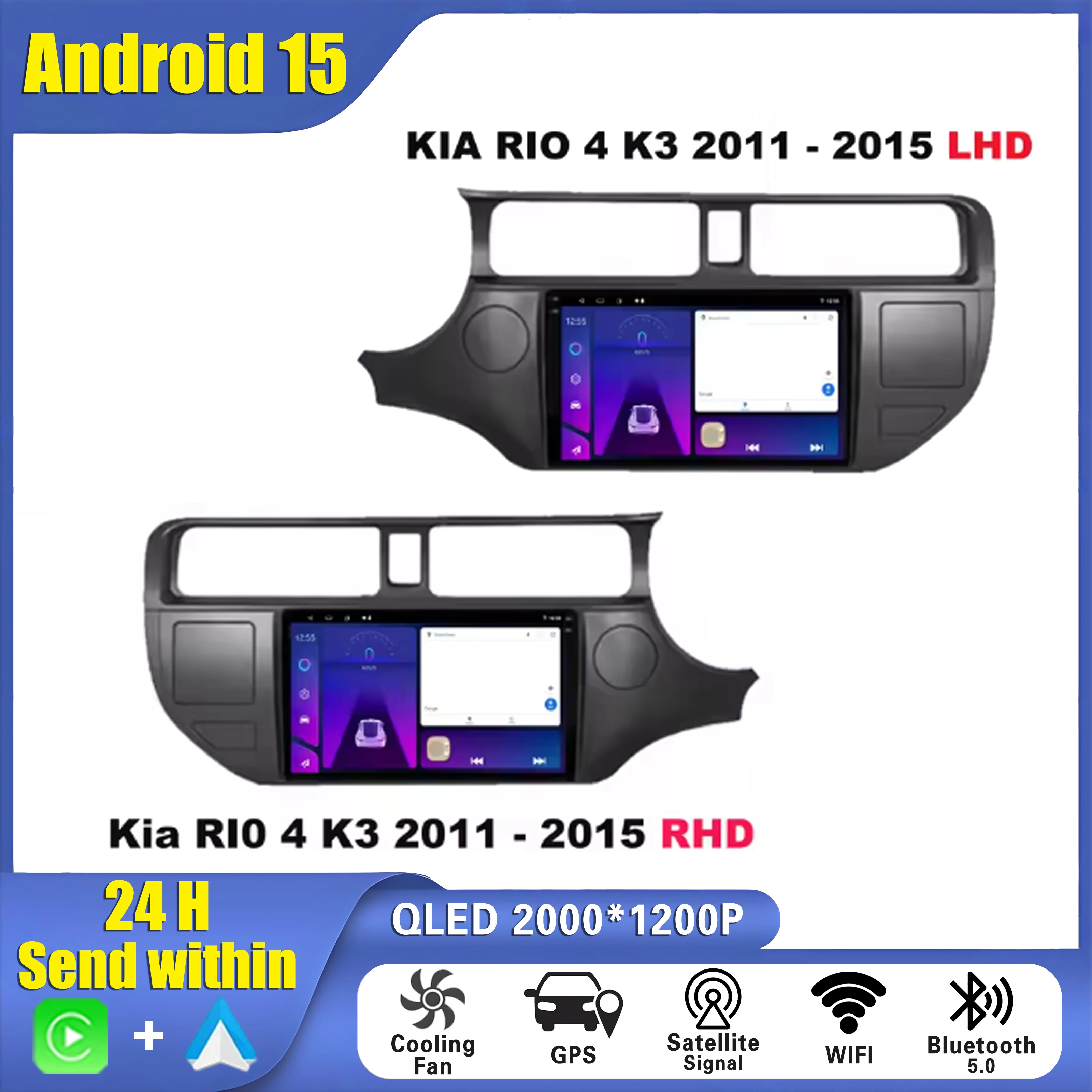 Android 15 Carplay … - image