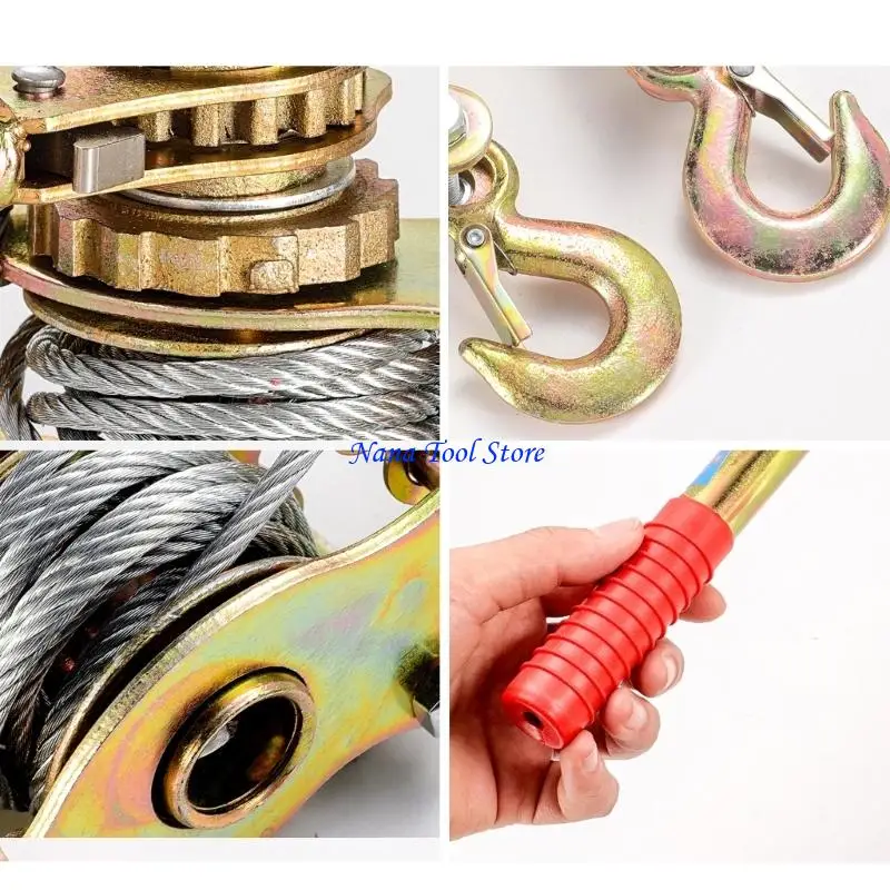 31GJ Professional Grade Manual Ratchet Wire Rope Tightener With Carbon Steel Build For High Tension Applications In Construction