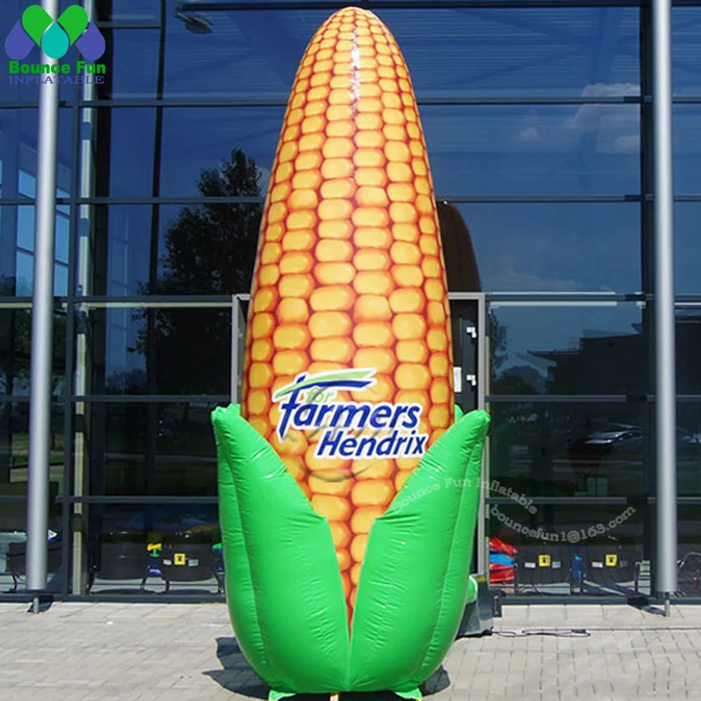 

Outdoor Event Custom Inflatable Corn For Advertising,Giant Corncob Model With Logo Printing OW24LI