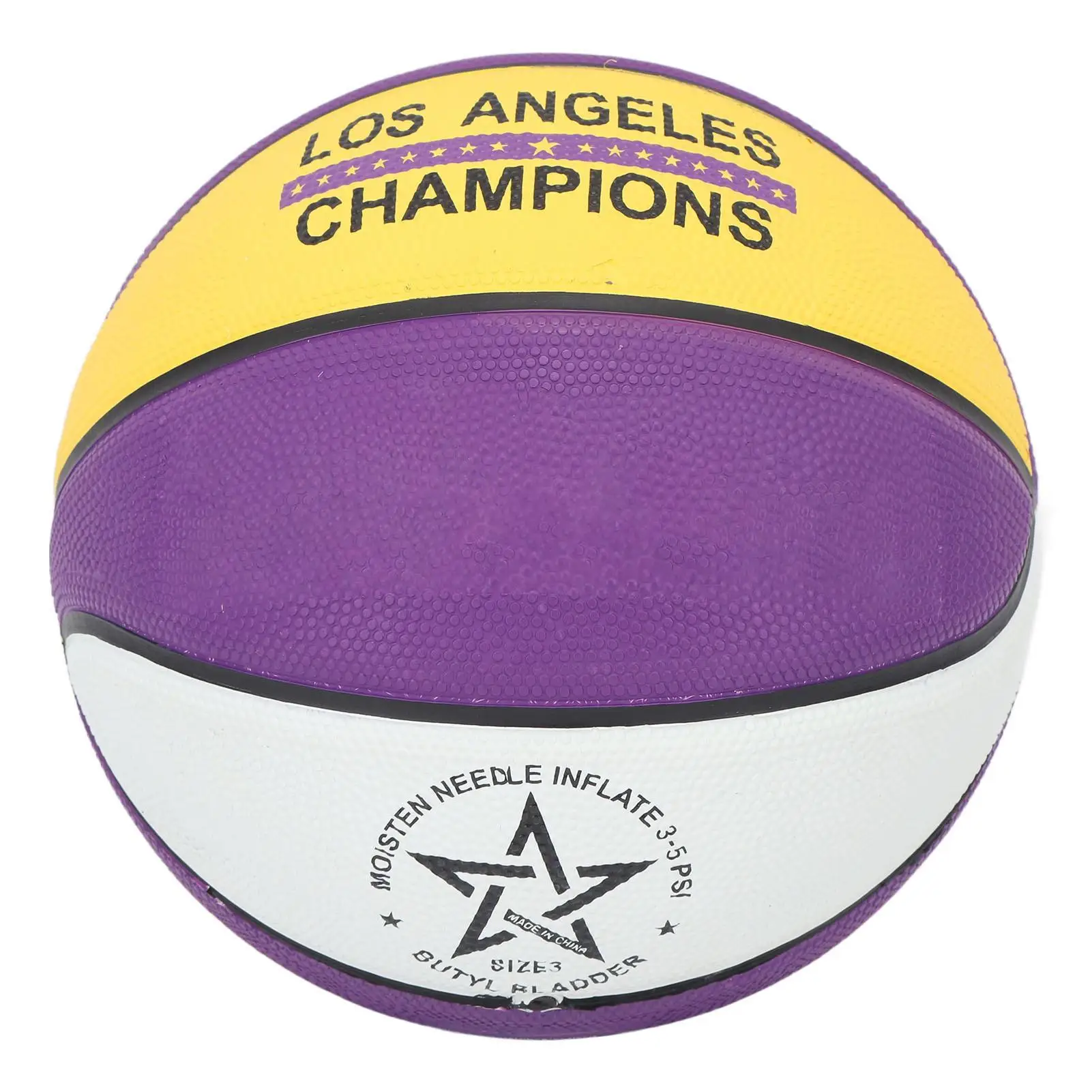 Soft Basketball for Teens - Injury-Resistant, Sweatproof & Durable Rubber for indoor Gym Skills Improvement