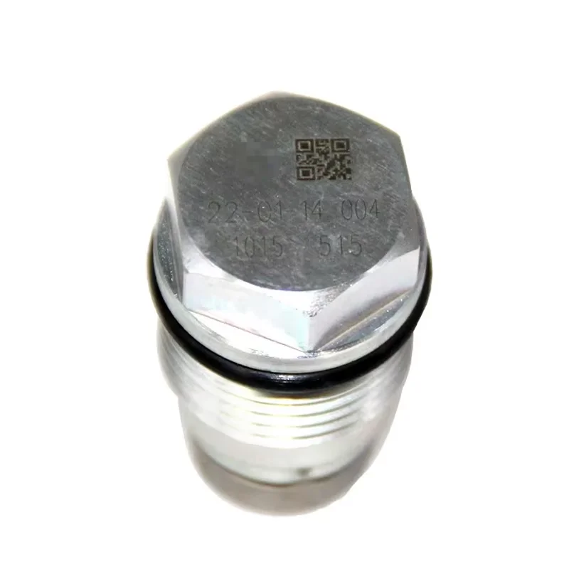 Excavator Parts Common Rail Pressure Relief Valve 028 for Bosch Weichai Jiefang Diesel Engine Fuel Limiter