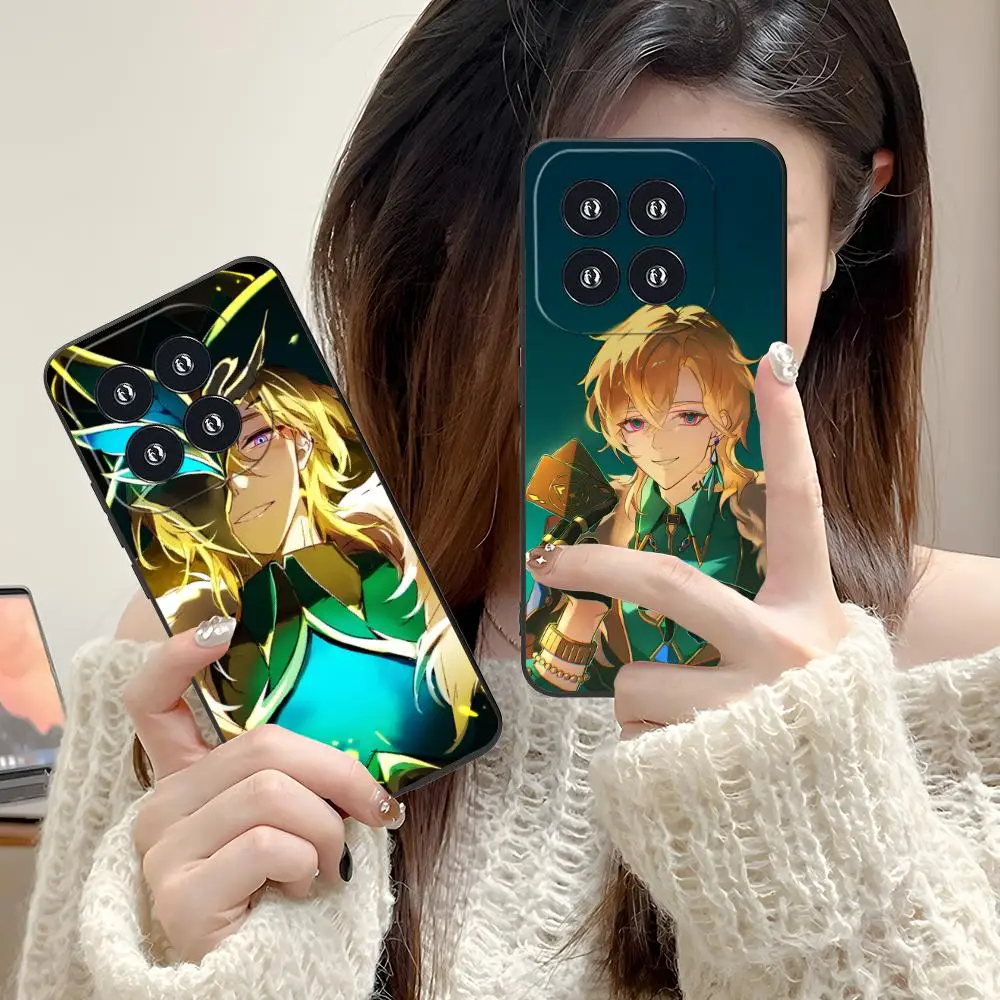 حافظة هاتف هونكاي ستار رايل افينتورين لهاتف شاومي 15 14 13 12 Mi 11 T Ultra Lite Pro S X 5G غطاء حماية جميل ملون