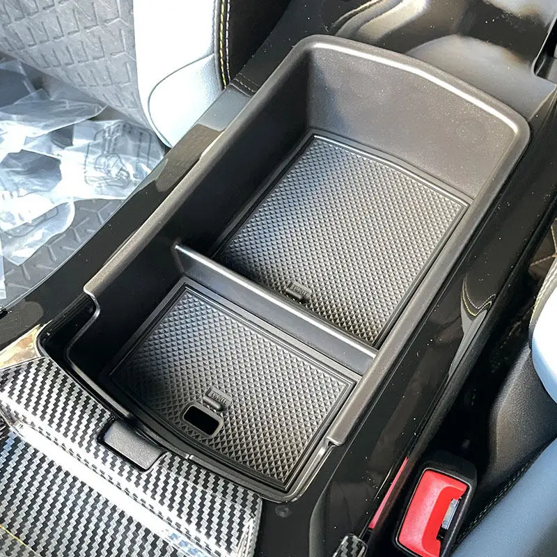 

Аксессуары для автомобиля: органайзер для центральной консоли, подлокотник, контейнер для хранения, поднос для VW ID.4 ID4 ID.6 ID6 CROZZ 2021-2023