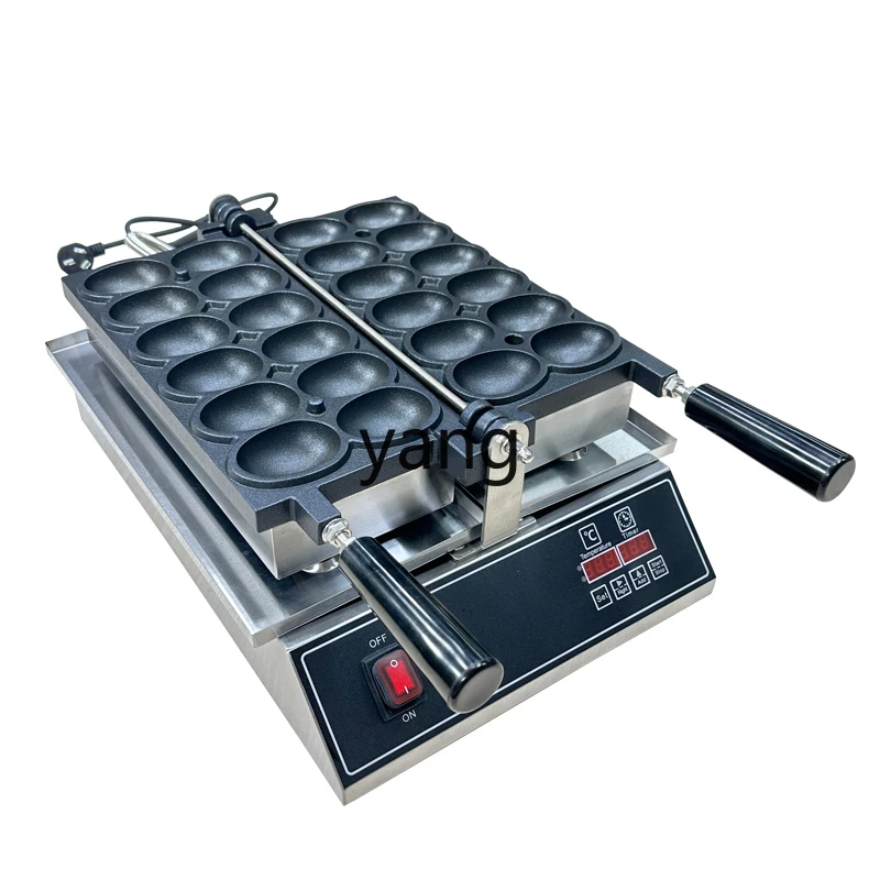 

Yjq popping pulp smiley face egg machine commercial waffle machine